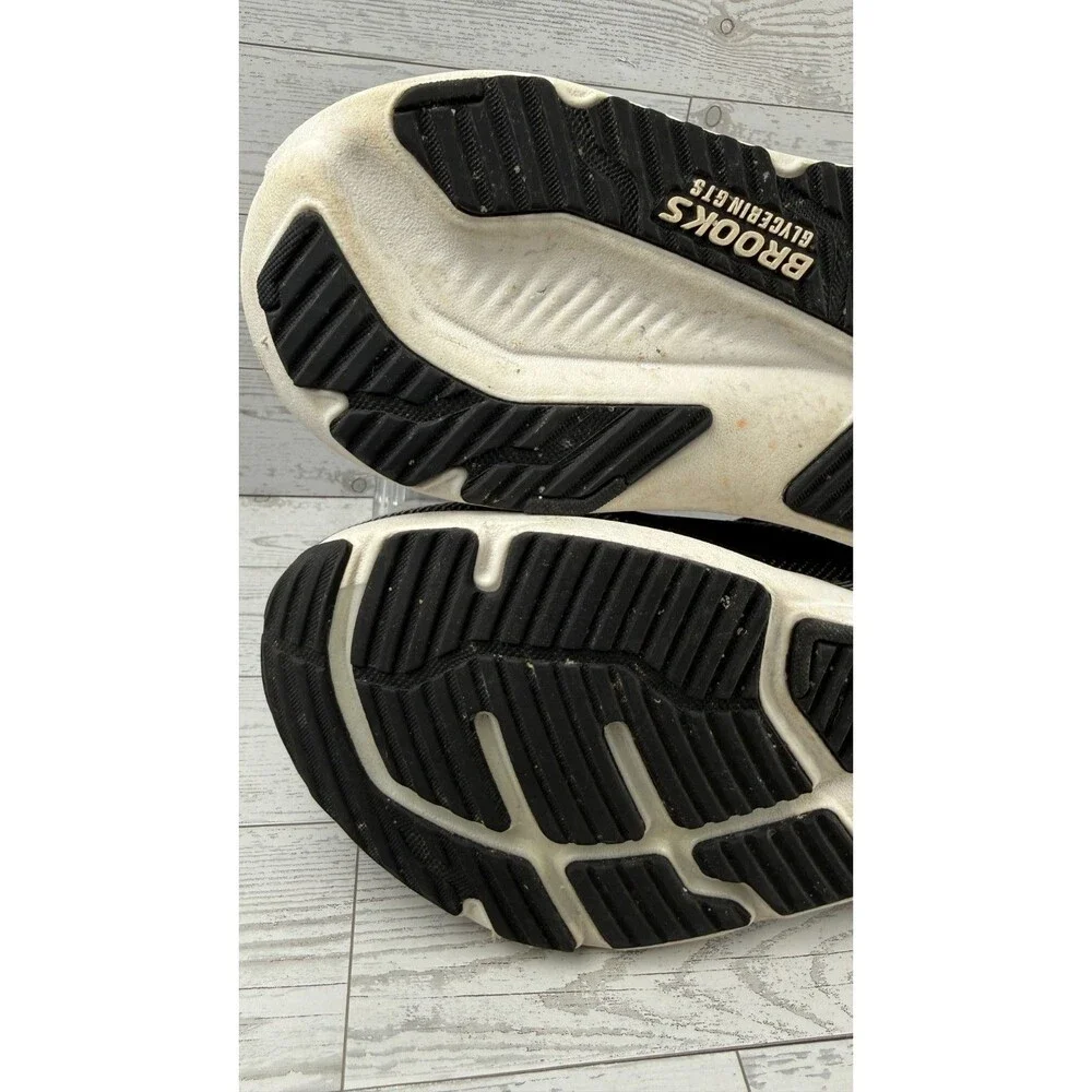 Brooks Glycerin GTS 23 1105031D090 Black 10.5D Men's Sneakers Running Shoes #844